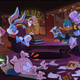 Tiny Toons in Loo Bru cafe